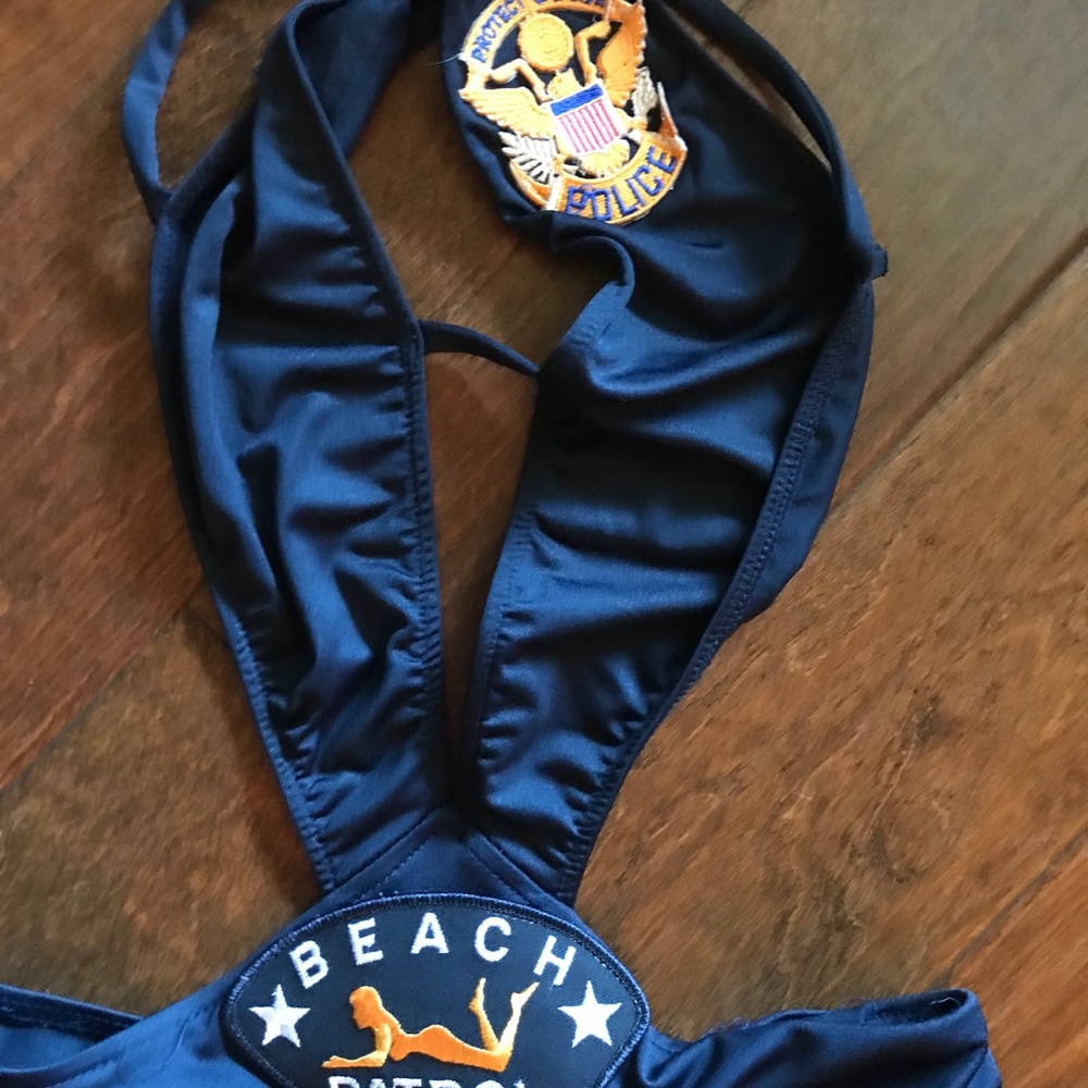 Women's Navy Intimate Set - Picture 2 of 5